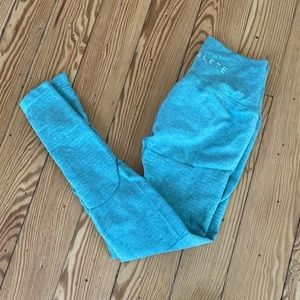 Alphalete Jade Green Revival Leggings